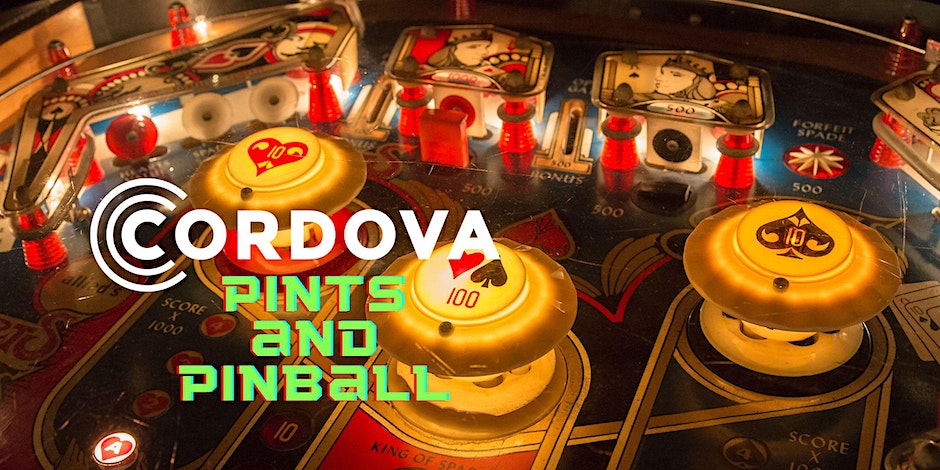 Cordova Pints and Pinball